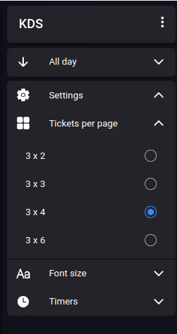 Ticket nums