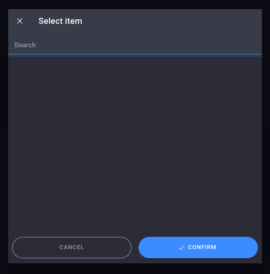 Add item