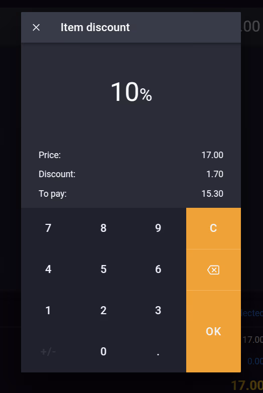 Article discount