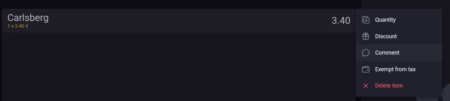 Article options