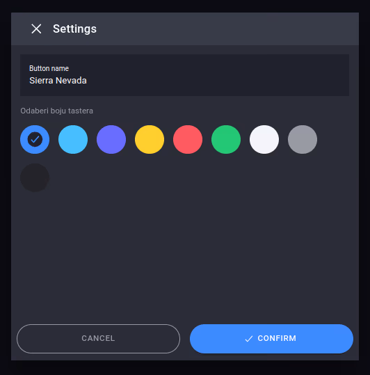 Choose item color