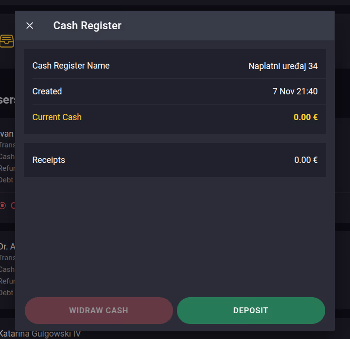 Cash register