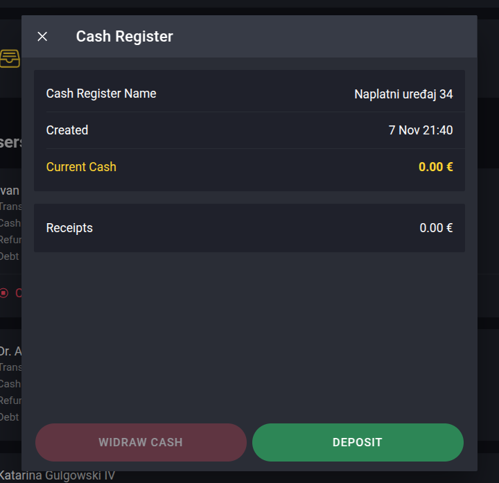Cash register