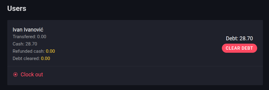 Users
