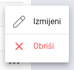 Category options
