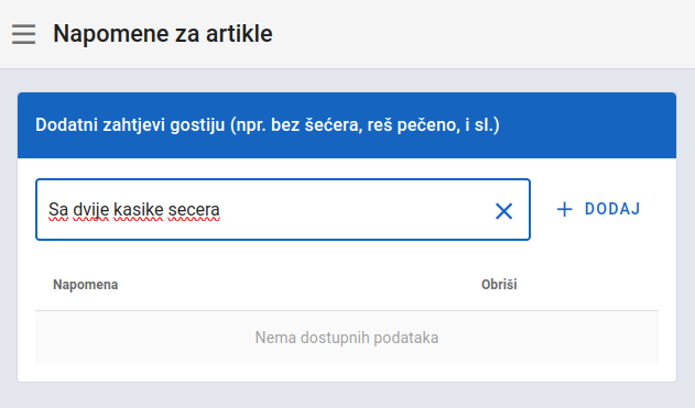 Ad item modifier
