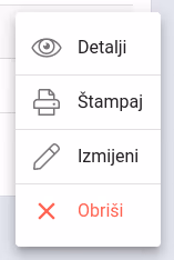 Delivery-in options