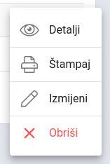 Delivery-in options