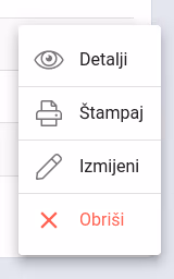 Delivery-out options