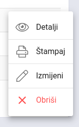 Delivery-out options