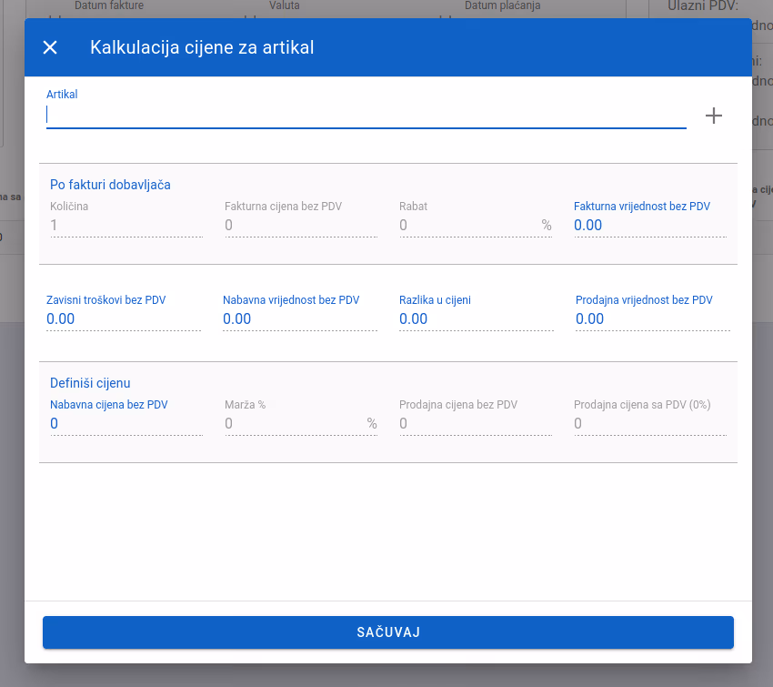 Add price calculation 2