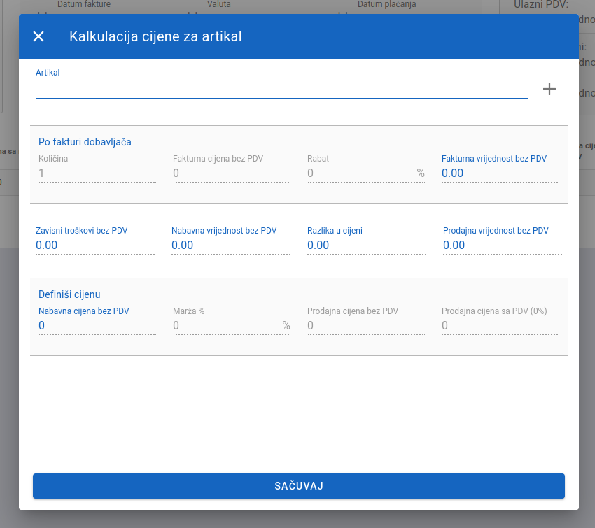 Add price calculation 2