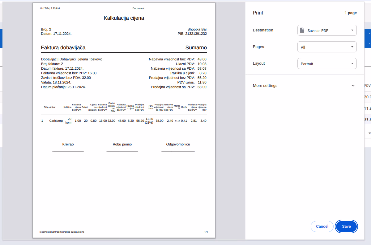 Print screen