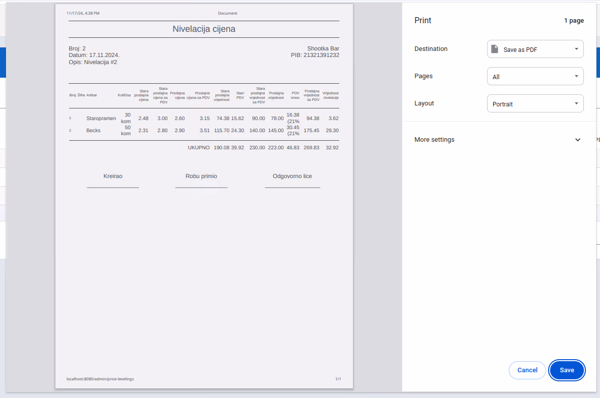 Print screen