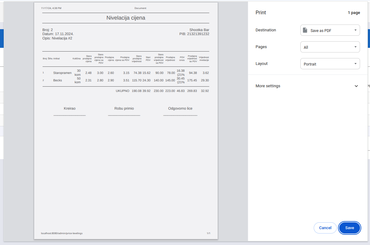 Print screen