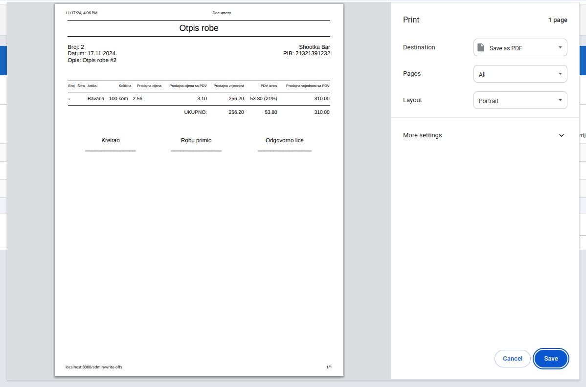 Print screen
