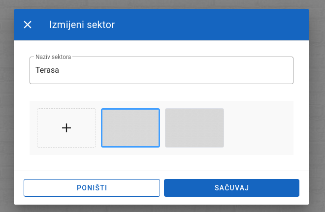 Edit sector