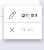 Terminal options