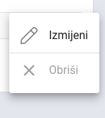 Terminal options