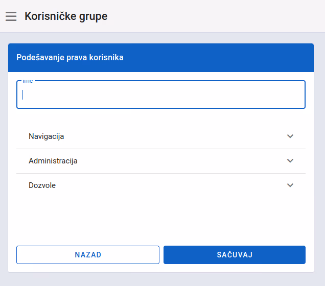 Add user group