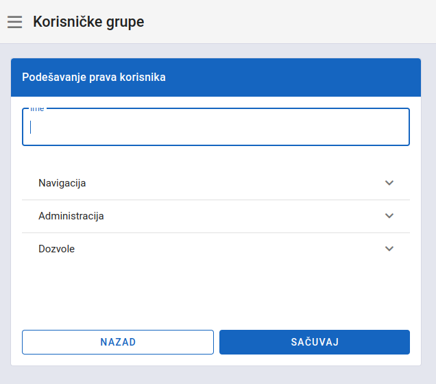 Add user group