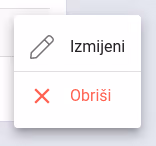 Users table options
