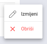Users table options