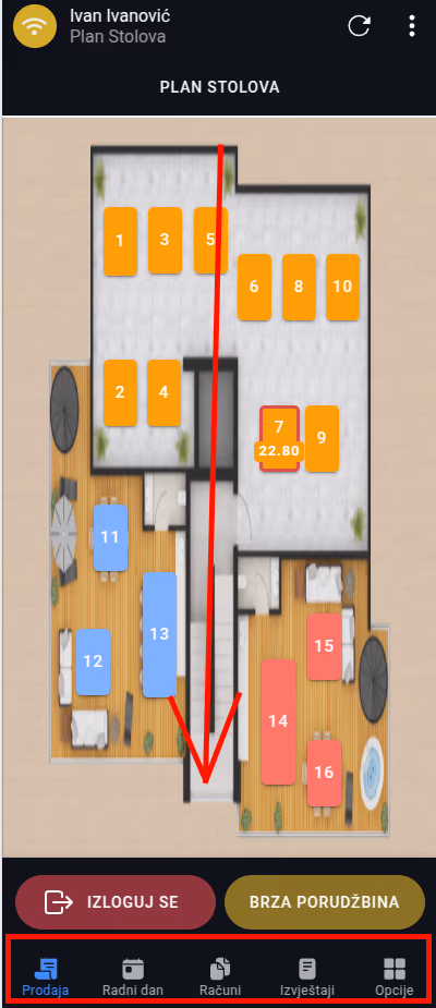 Mobilna navigacija