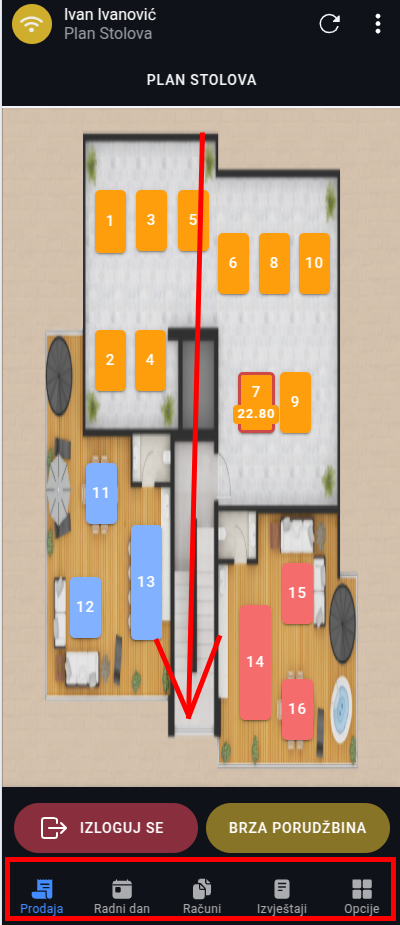 Mobilna navigacija
