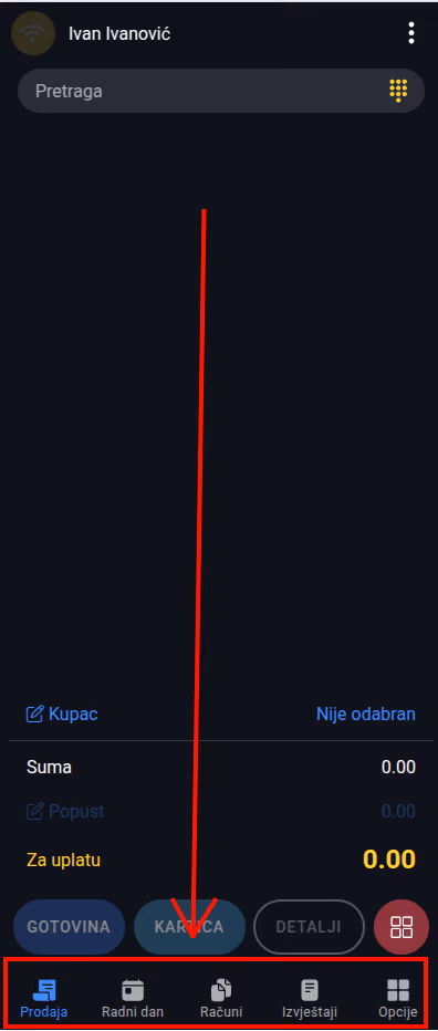 Mobile navigation