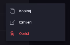 Article options