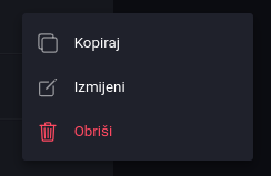 Article options