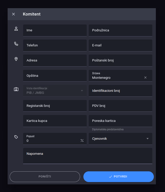 Add client