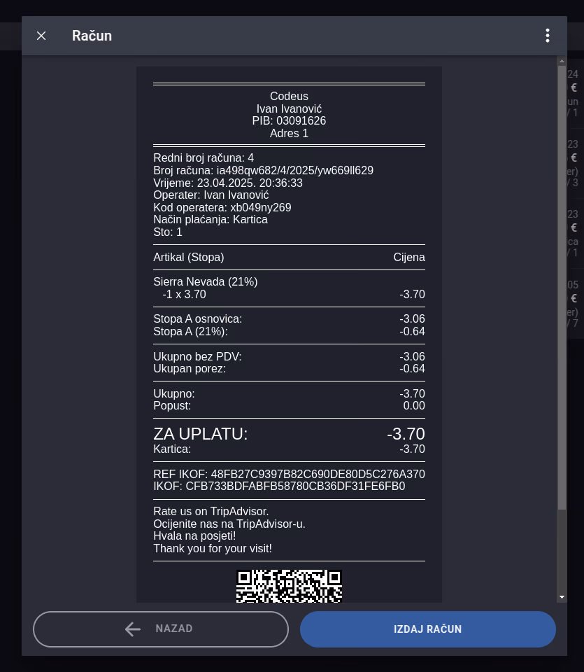 Edit receipt 4