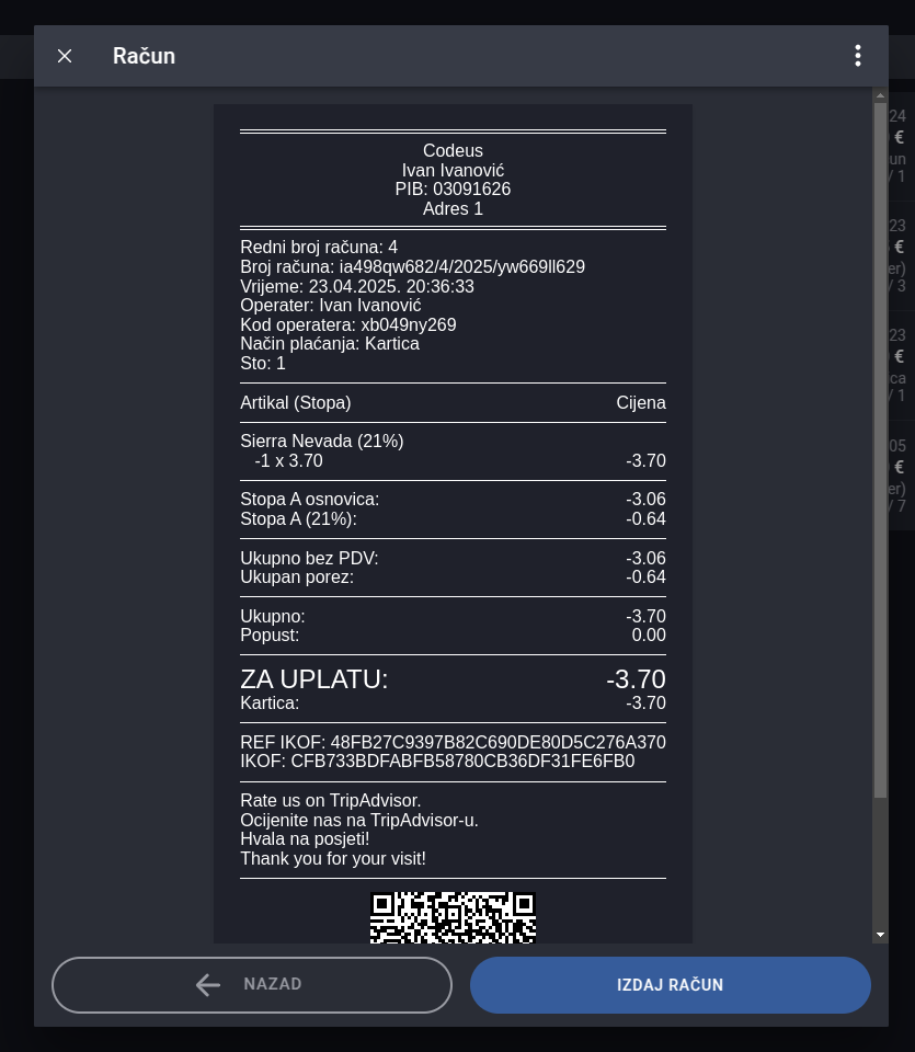 Edit receipt 4