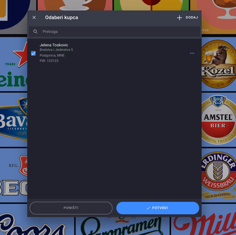 Add client