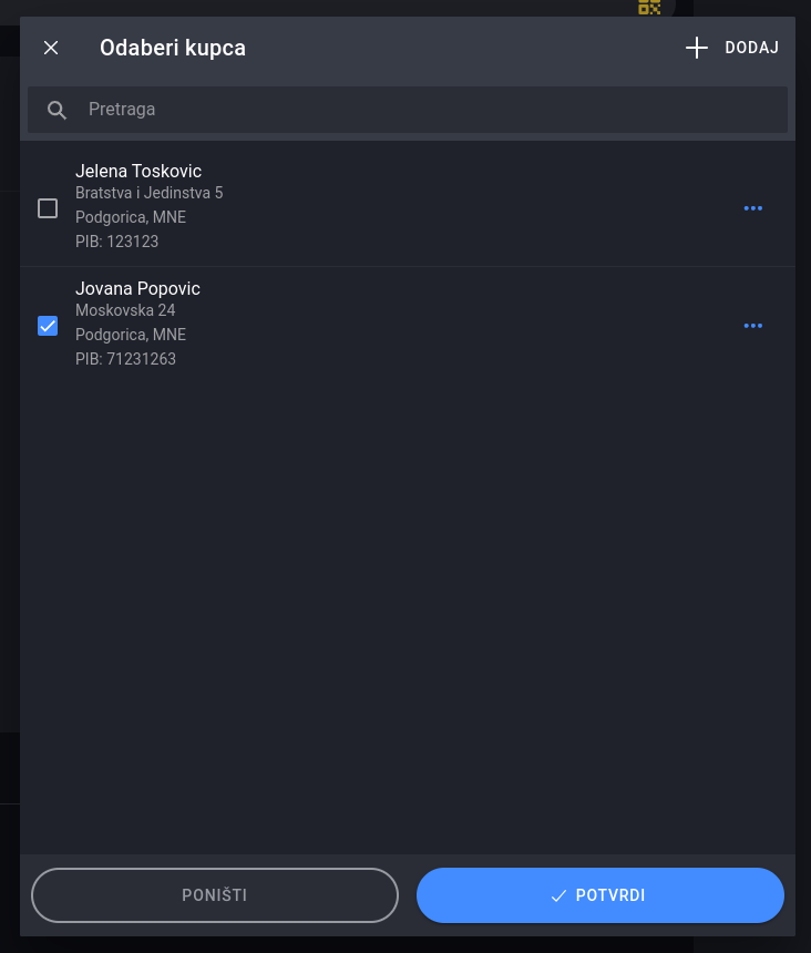 Add client