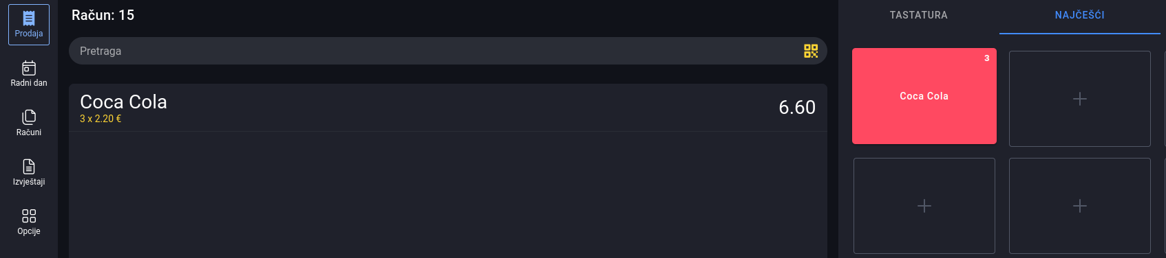 Added 3 items