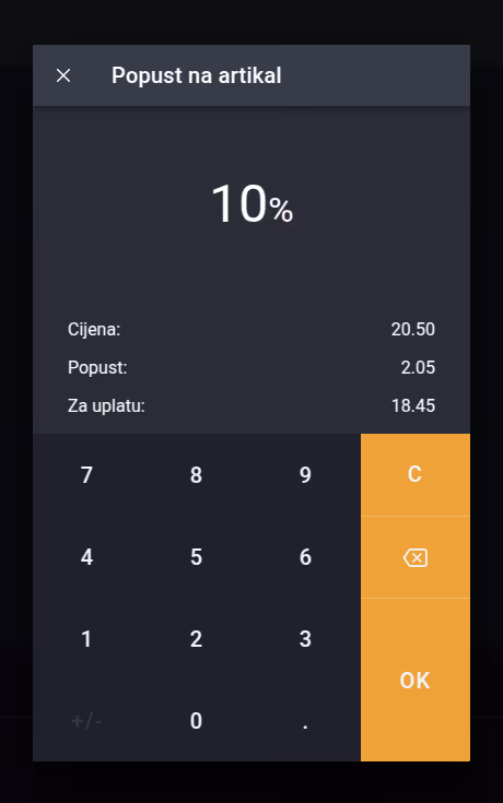 Article discount