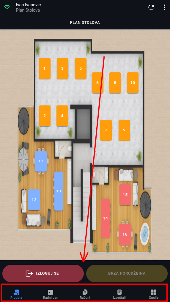 Mobile navigation