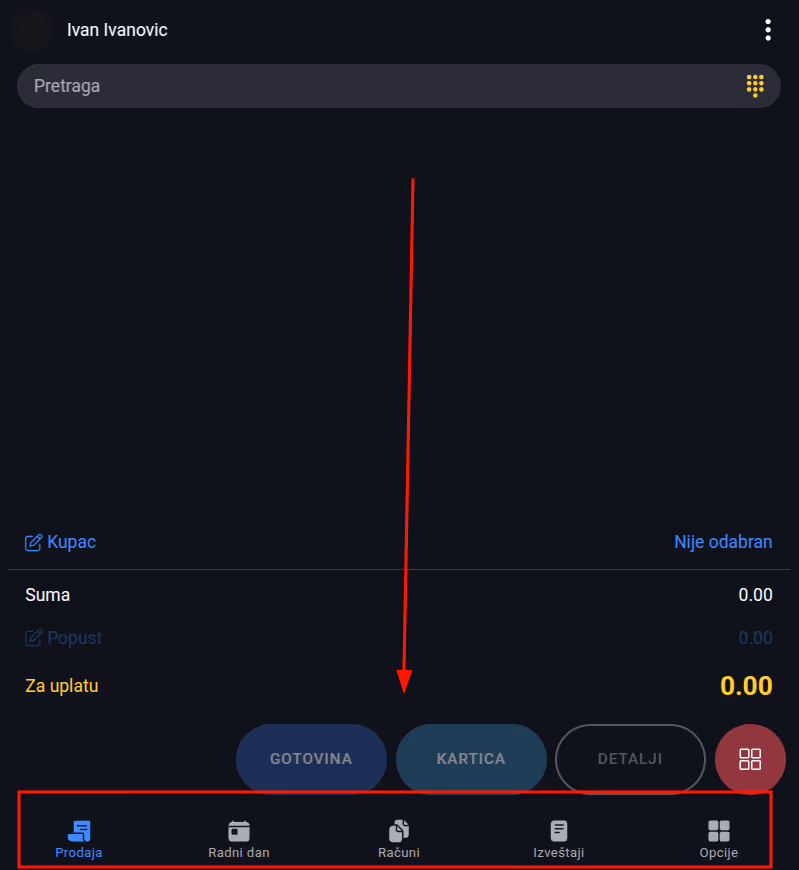 Mobile navigation