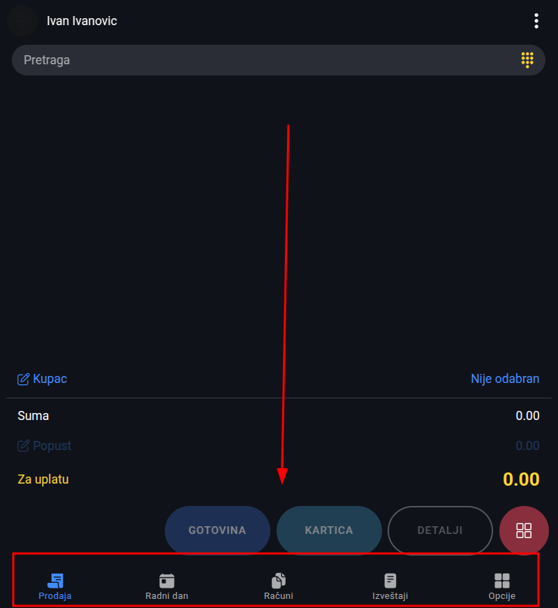 Mobile navigation