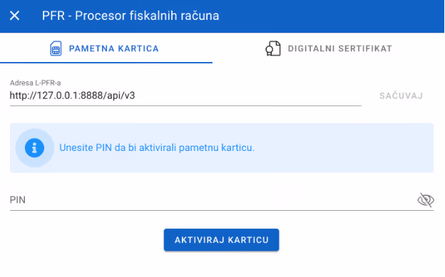 Smart card PIN
