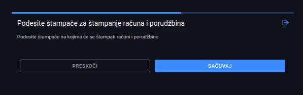 Printer settings