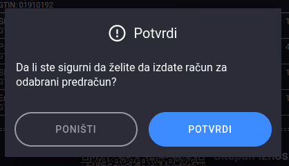 Confirm