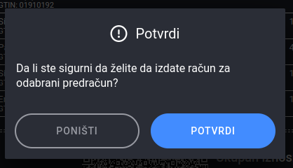 Confirm