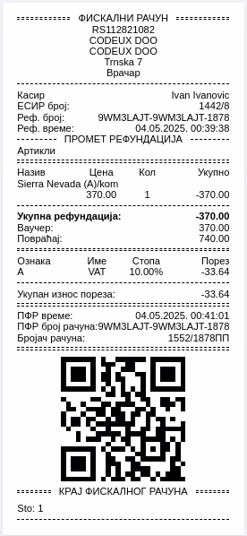 Edit receipt 4