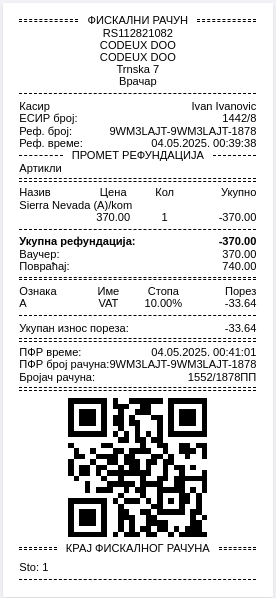Edit receipt 4