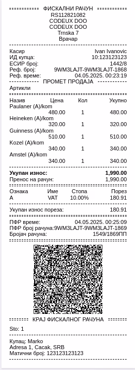 Invoice 2