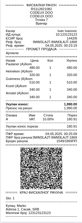 Invoice 2